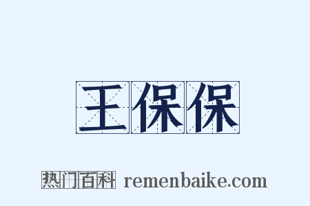 王保保是什么意思的图片